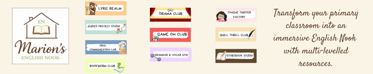 Marion's English Nook Store