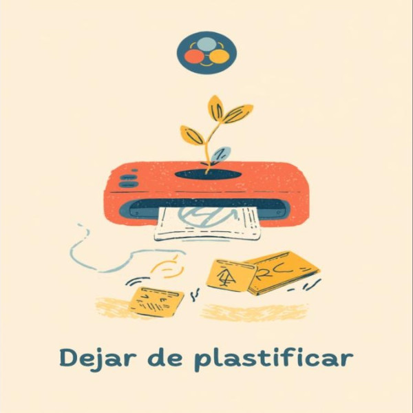 Dejar de plastificar (y sobrevivir para contarlo) 📎✂️