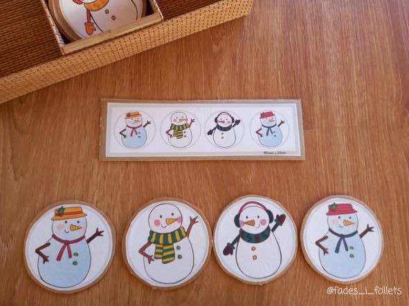 SERIACIONS AMB NINOTS DE NEU