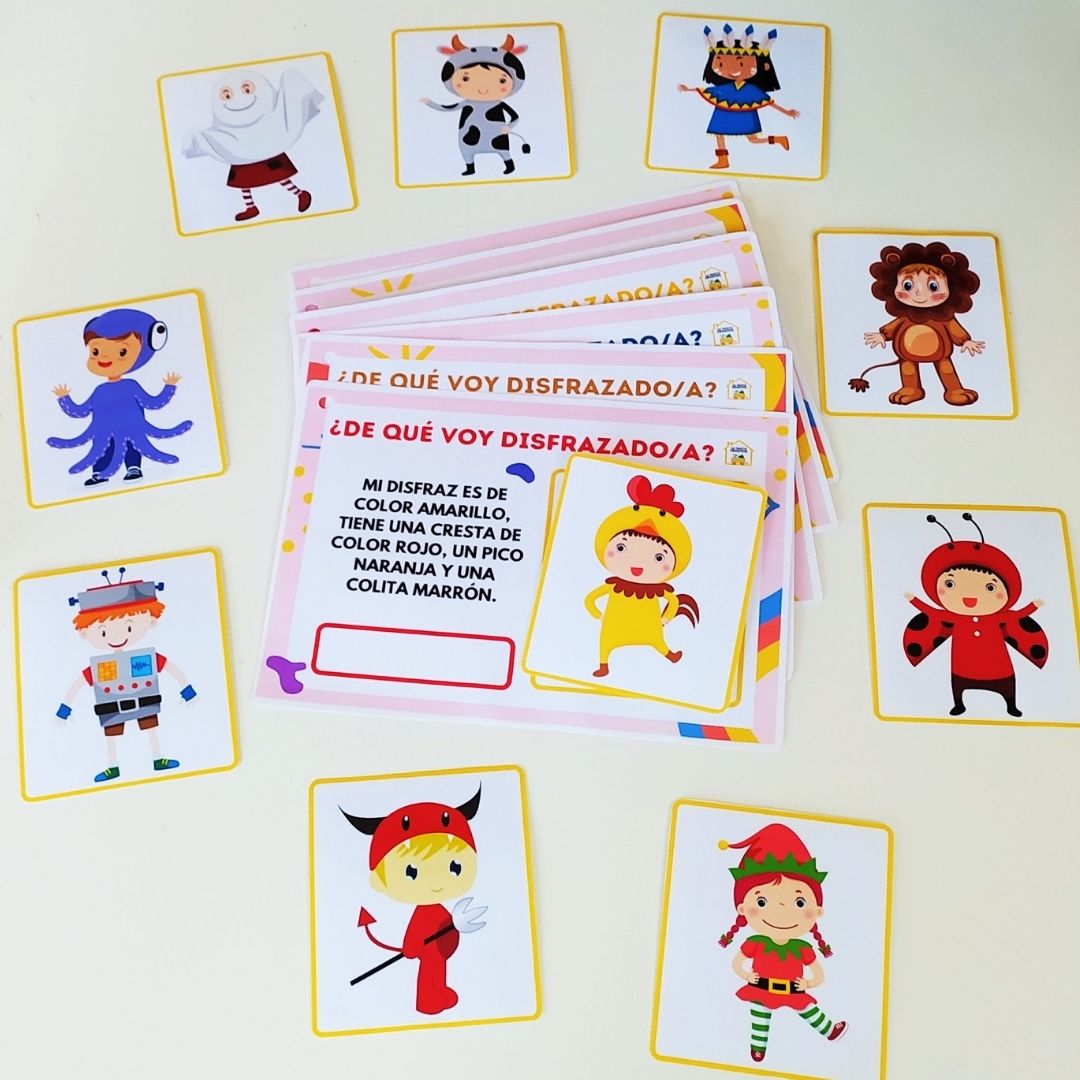 Carnaval - Comprensión lectora y lectoescritura