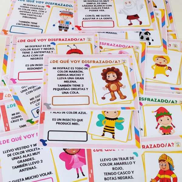 Carnaval - Comprensión lectora y lectoescritura