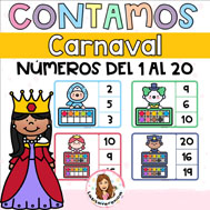 Contamos en Carnaval del 1 al 20