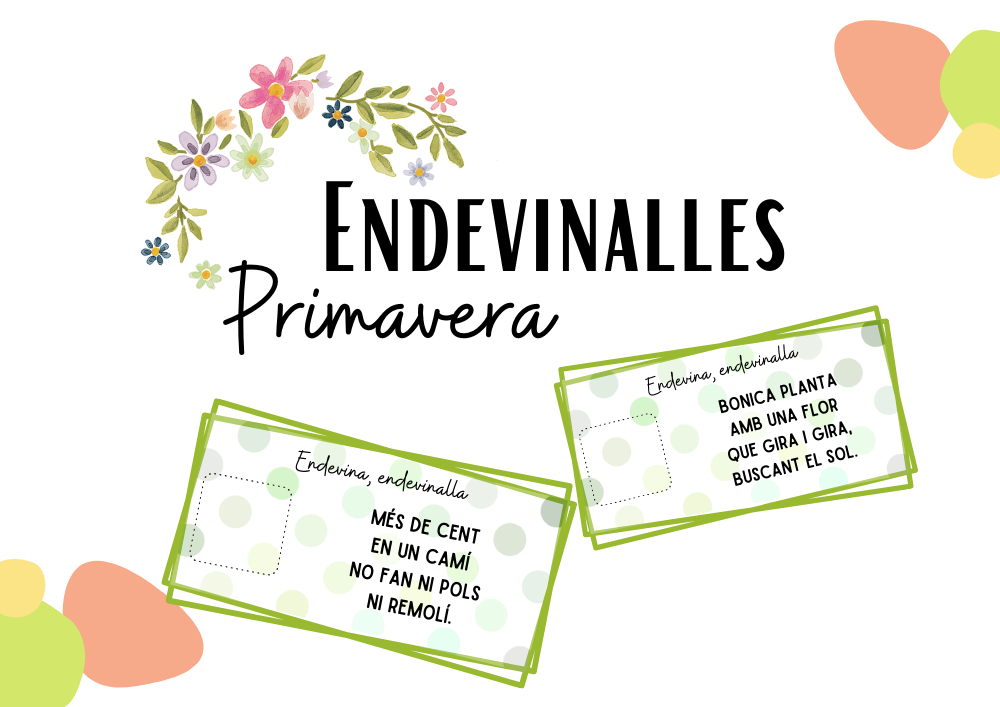Endevinalles de Primavera