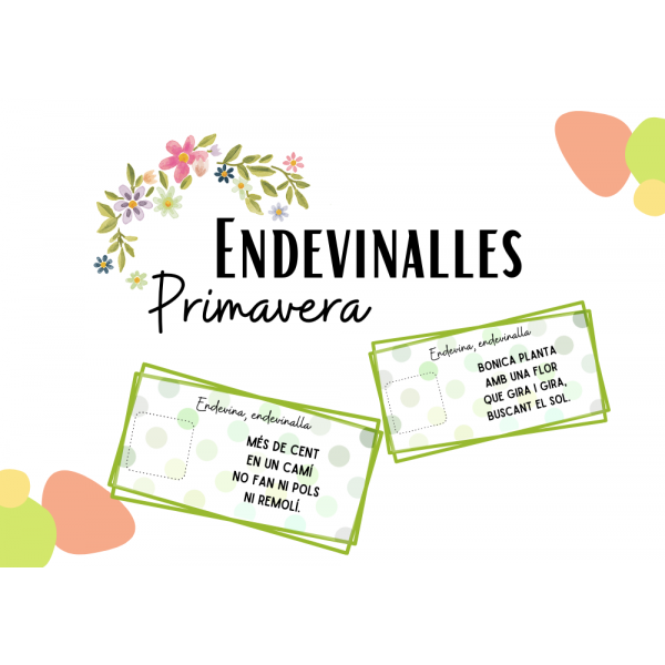Endevinalles de Primavera