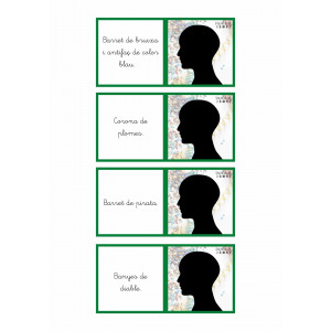 Joc lectura disfresses