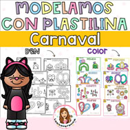 Plastilina Carnaval.