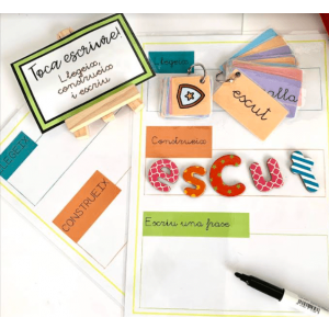 Llegeix, construeix, escriu