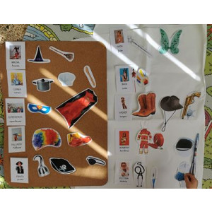 Carnastoltes: disfresses i complements