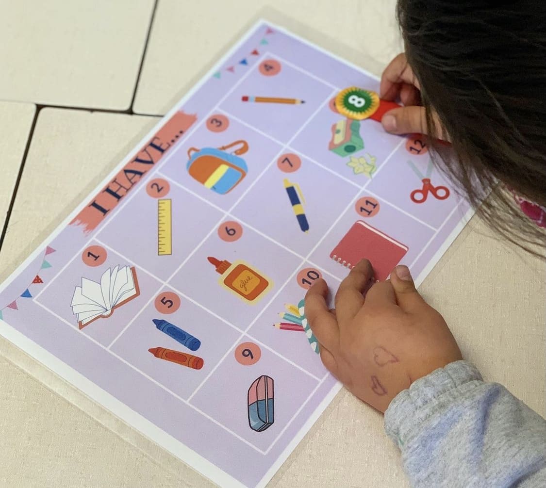 KABOOM (School Supplies)