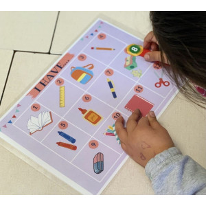 KABOOM (School Supplies)