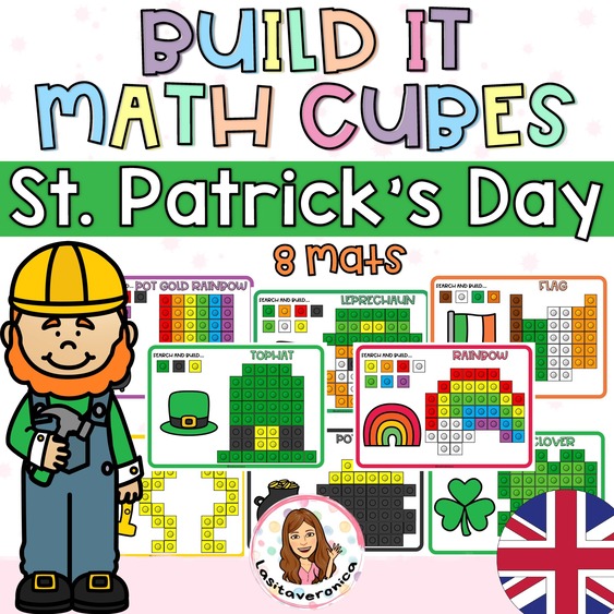 Policubos en San Patricio. Marzo. St. Patrick's Day