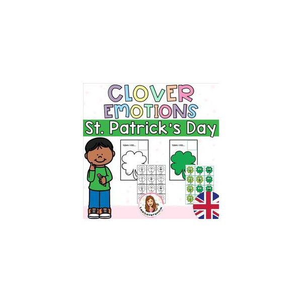 Emociones tréboles. San Patricio./ Clovers emotions. St. Patrick's Day.