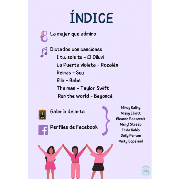 Dosier día de la mujer - 2021