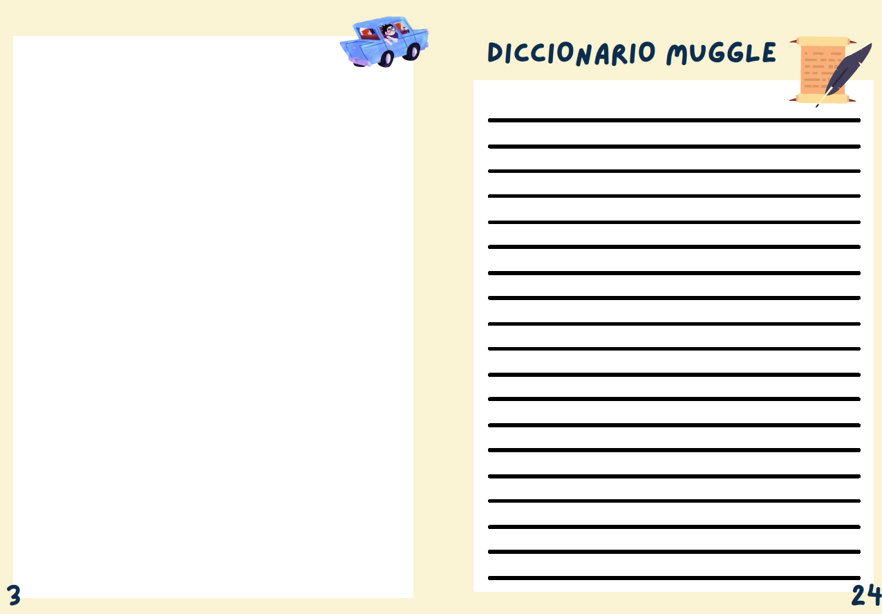 Seguimiento de la lectura HARRY POTTER Y LA CÁMARA SECRETA