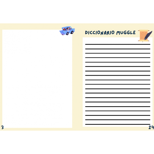 Seguimiento de la lectura HARRY POTTER Y LA CÁMARA SECRETA