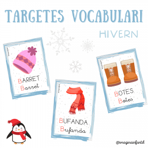 Vocabulari de l'hivern