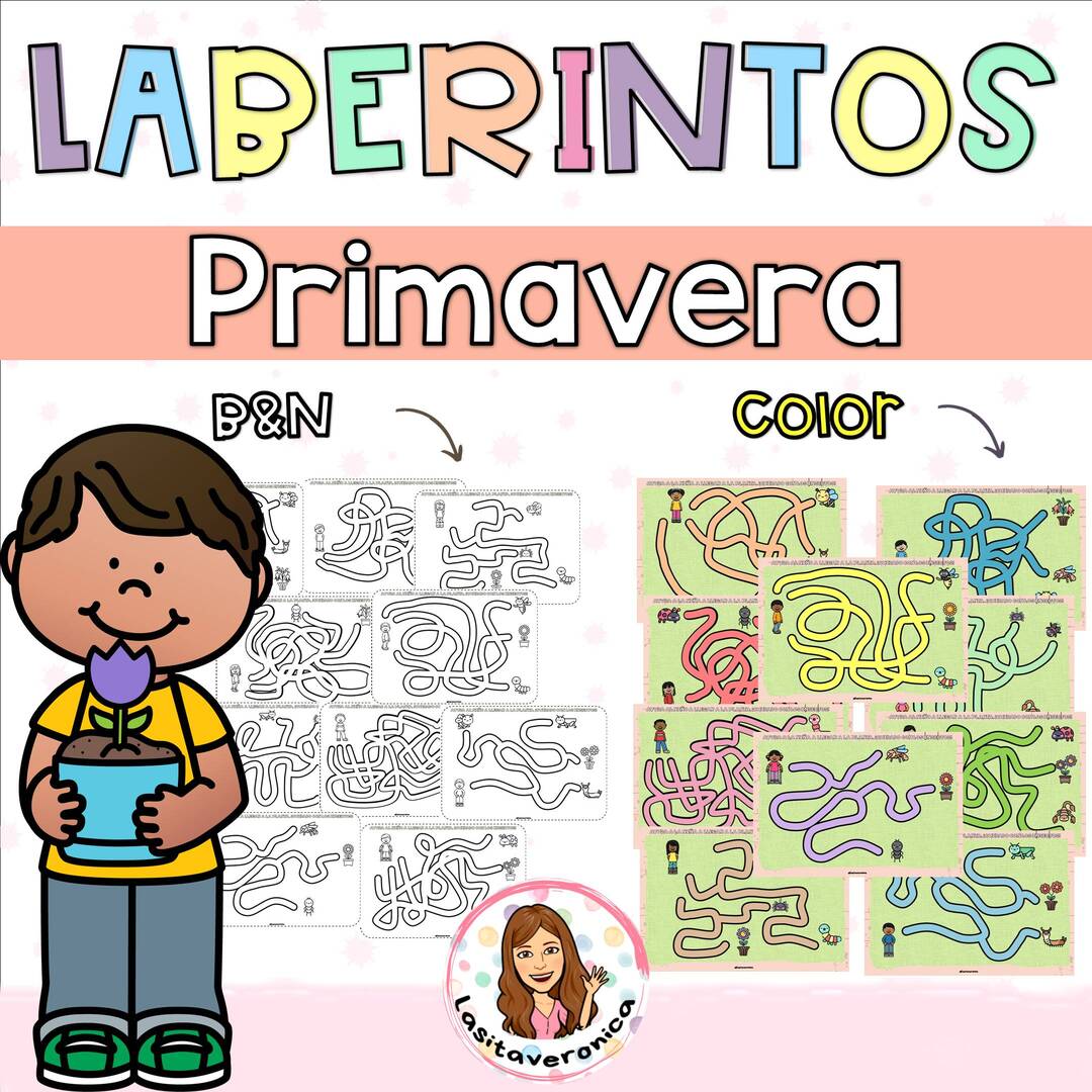 Laberintos Primavera / Spring Mazes