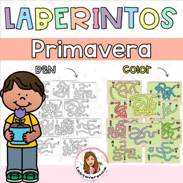 Laberintos Primavera / Spring Mazes
