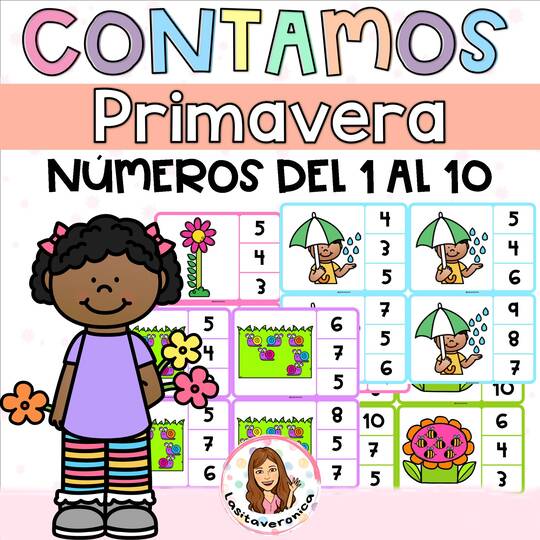 Contamos en Primavera del 1 al 10.