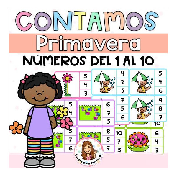 Contamos en Primavera del 1 al 10.
