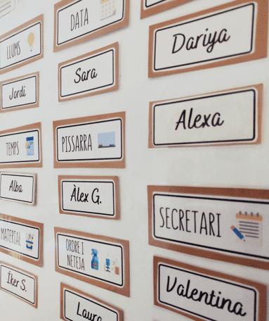 CÀRRECS DE CLASSE CATALÀ