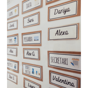 CARGOS DE CLASE CASTELLANO