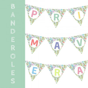 Banderoles primavera