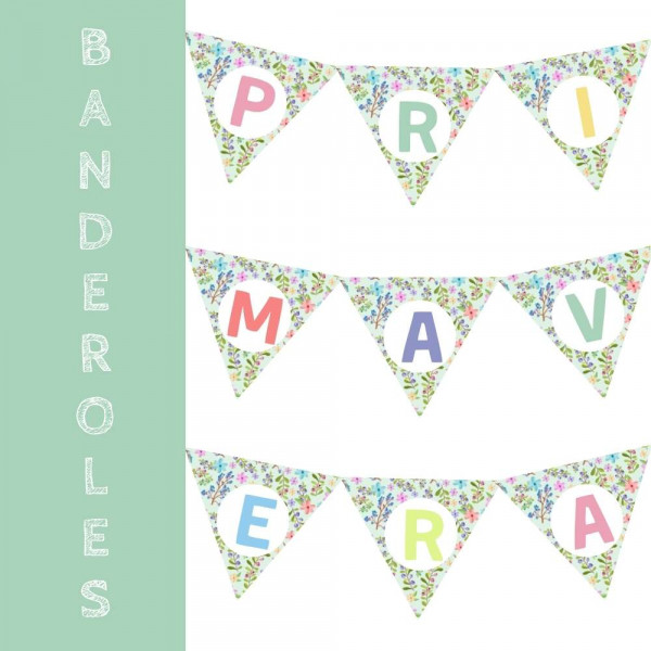 Banderoles primavera