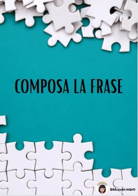 Composa la frase