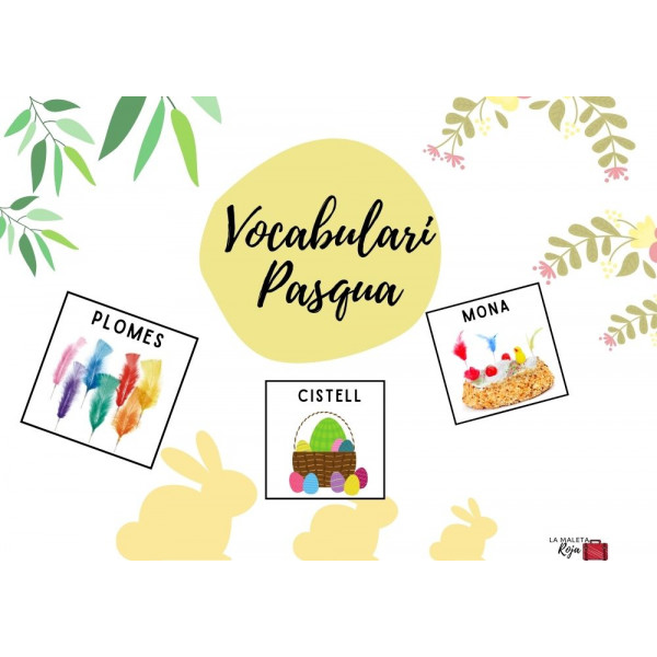 Vocabulari Pasqua