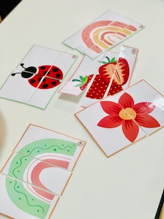 Puzzle "La primavera"