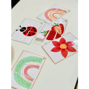 Puzzle "La primavera"