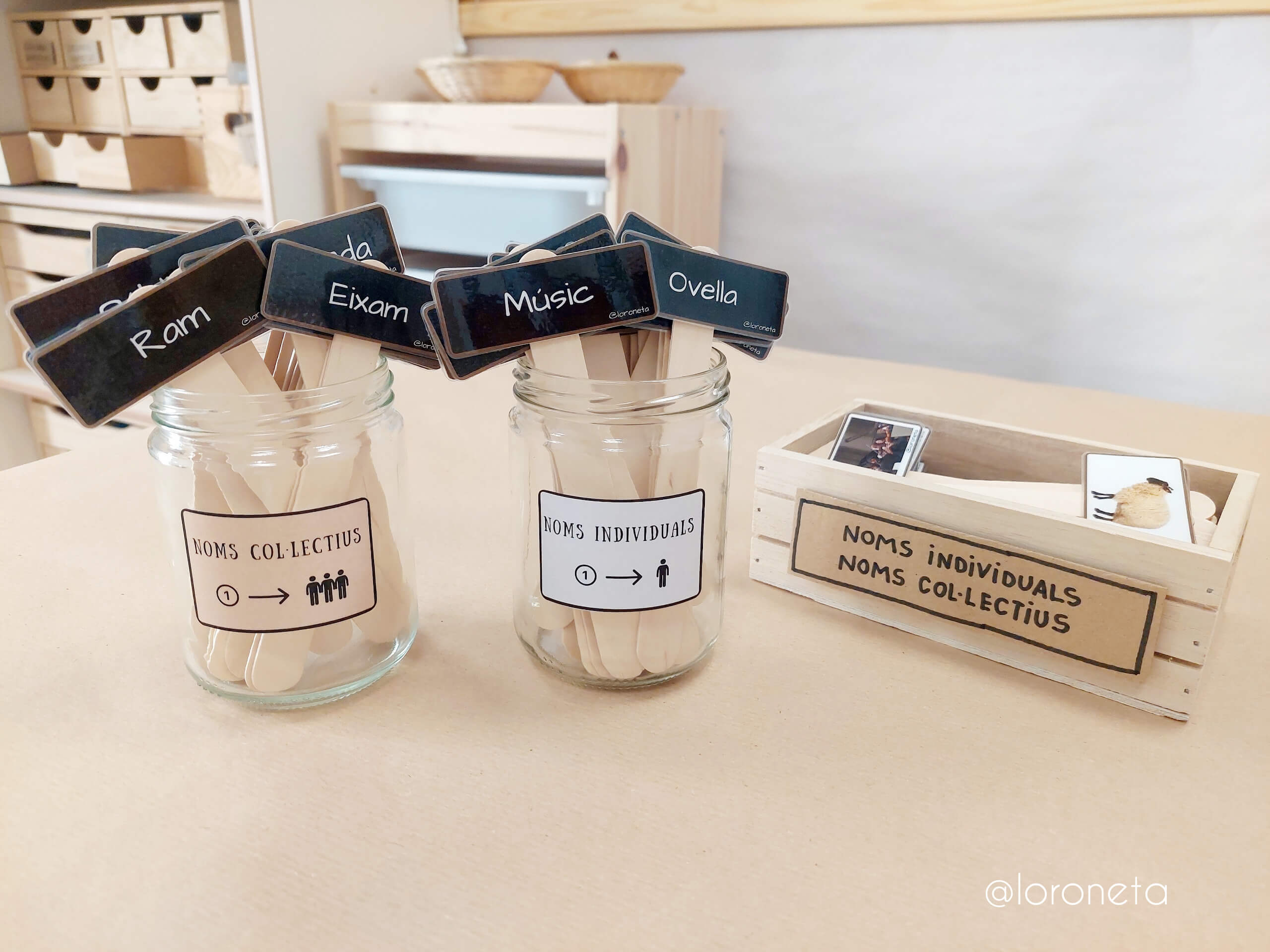 Tipus de substantius. Individuals i col·lectius.