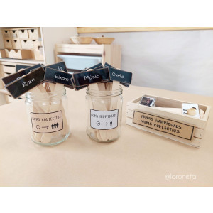 Tipus de substantius. Individuals i col·lectius.