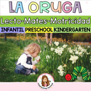 Paquete La Oruga. Primavera.