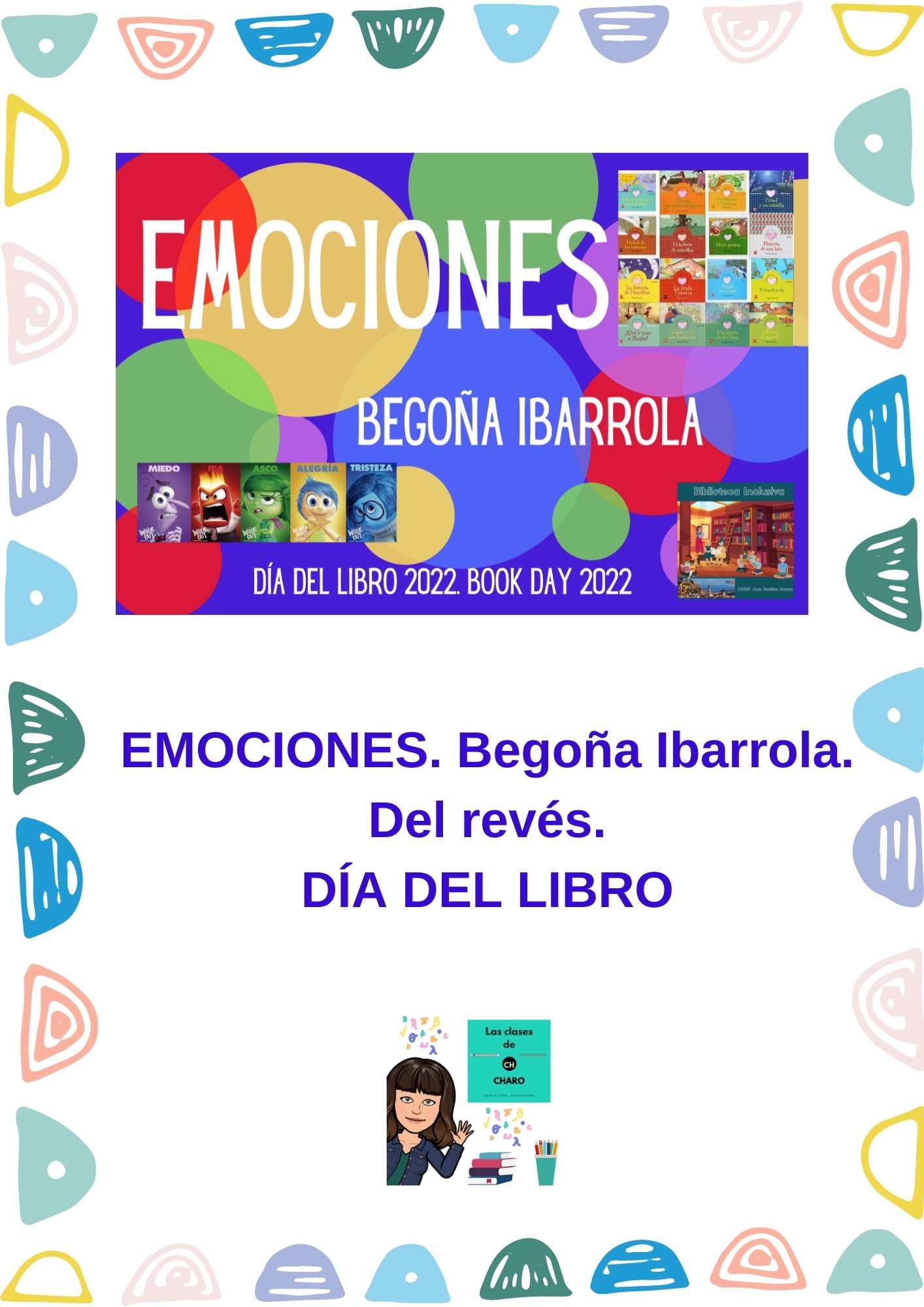 Emociones. Día del Libro 2022