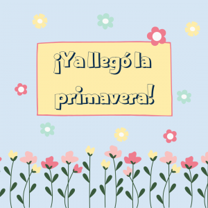 DOSSIER DE PRIMAVERA