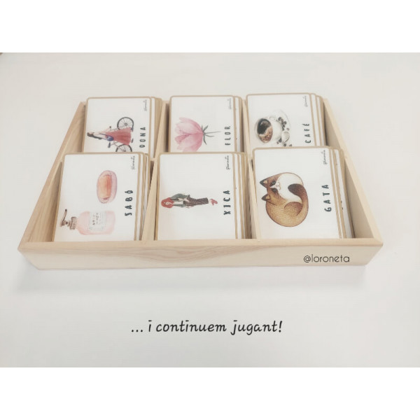 Lectoescriptura. Paraules monosíl·labes i bisíl·labes