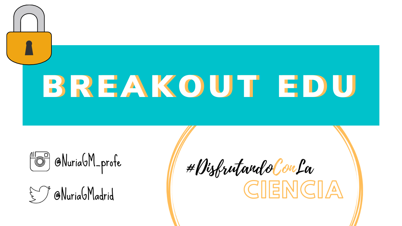 BreakoutEDU sobre el planeta Tierra
