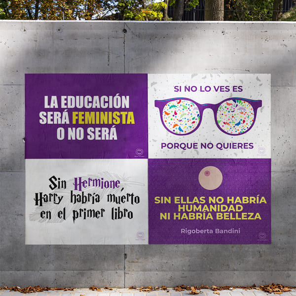 10 Pancartas para el Día de la Mujer 8M - CAST