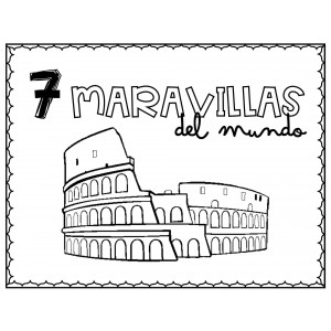 LIBRO DE LAS 7 MARAVILLAS DEL MUNDO MODERNO