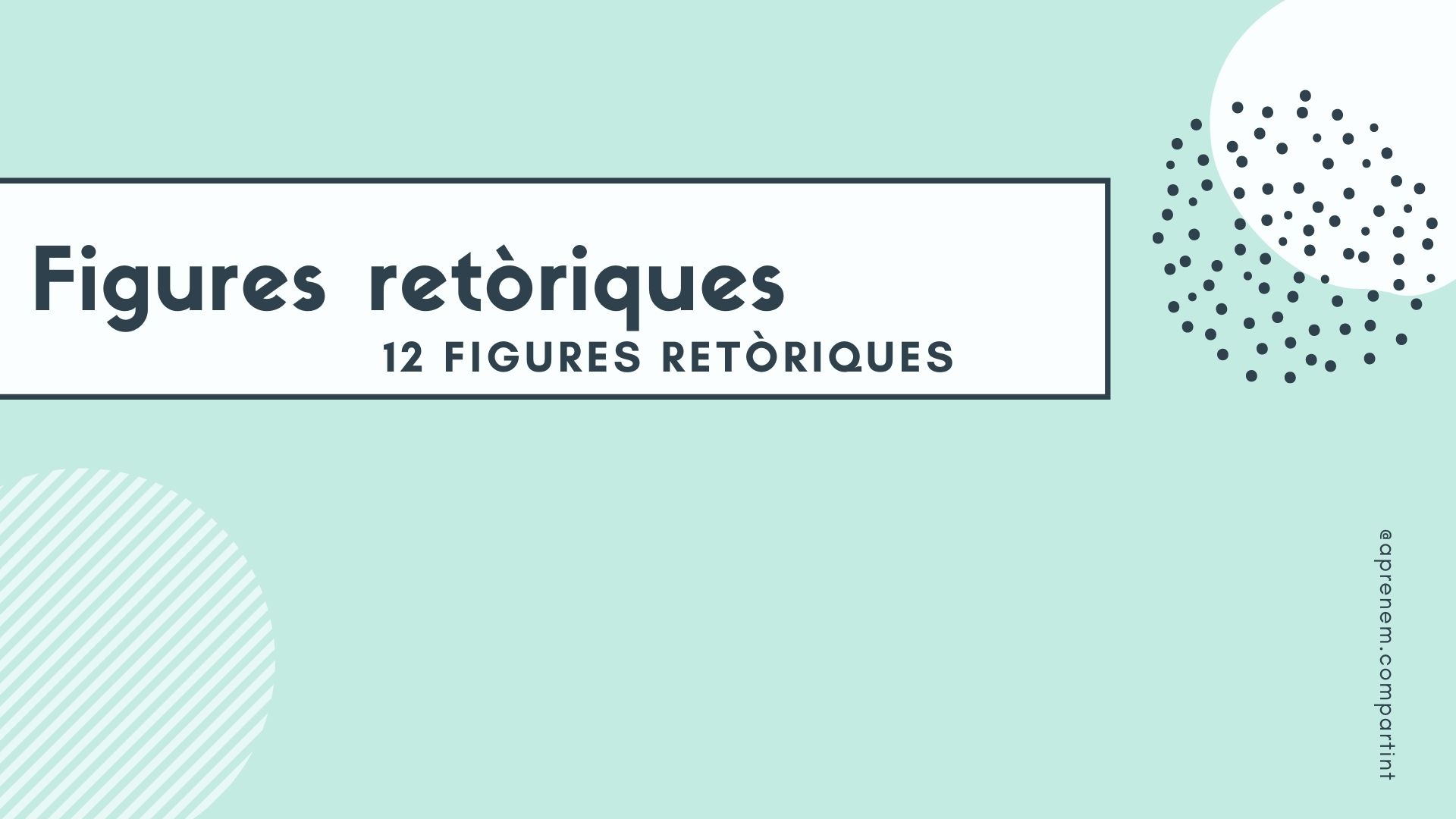 Figuras retóricas - Figures retporiques (esquema)