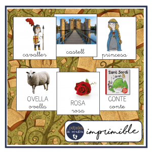 Vocabulari Sant Jordi