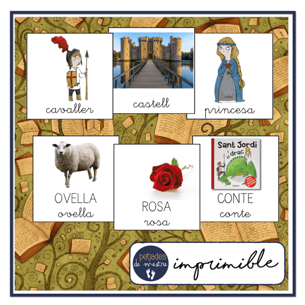 Vocabulari Sant Jordi