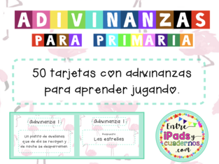 50 adivinanzas en castellano