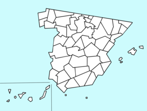 Mates Geográficas: España y Europa, 'poligonizadas'