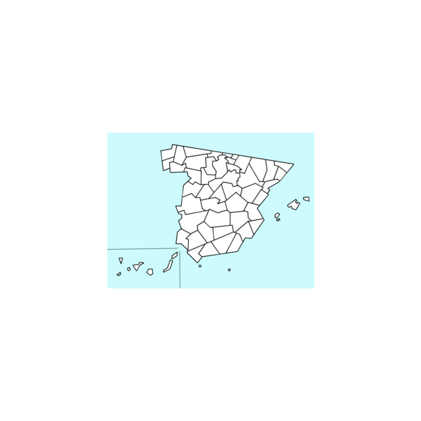 Mates Geográficas: España y Europa, 'poligonizadas'