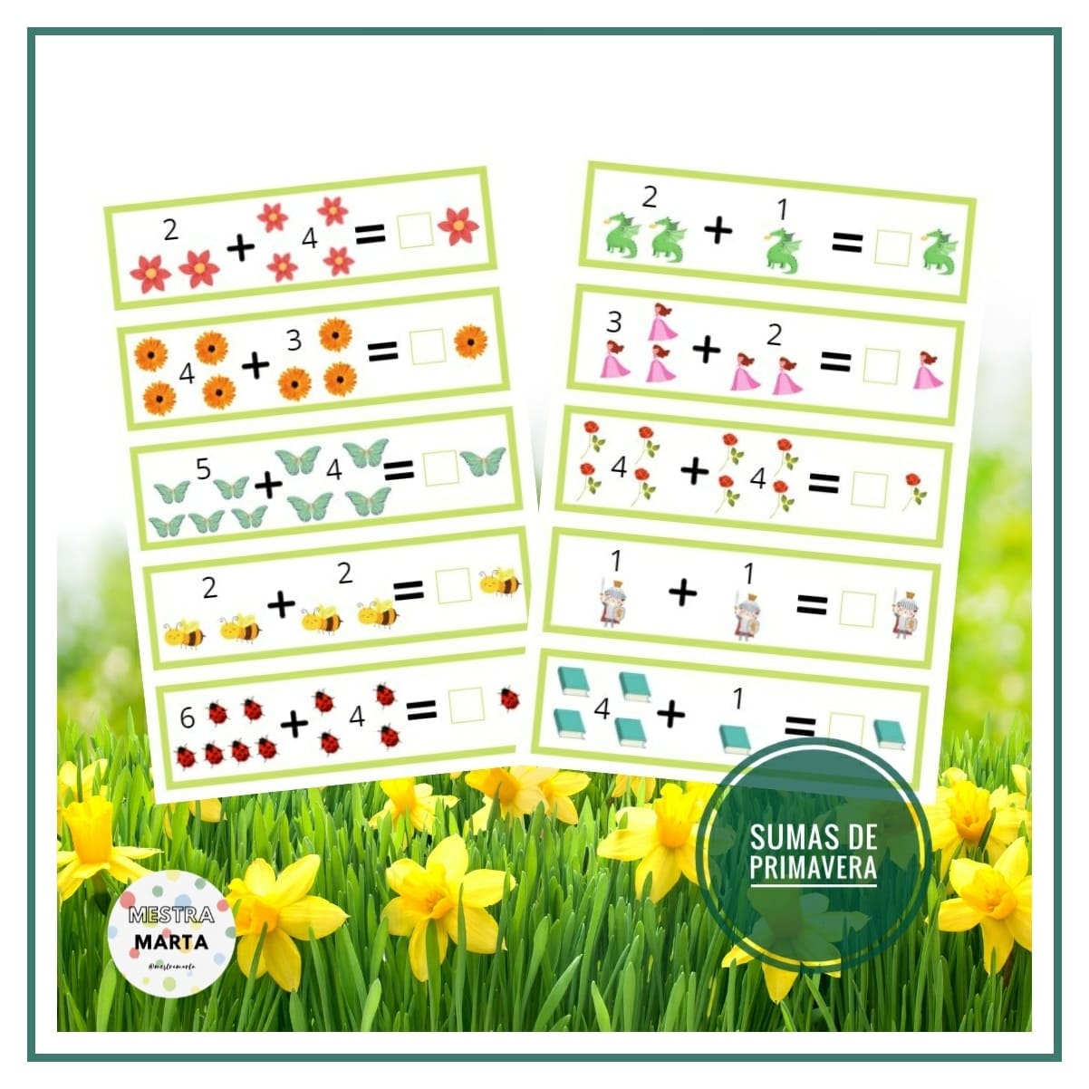 SUMAS DE PRIMAVERA