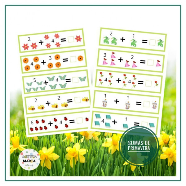 SUMAS DE PRIMAVERA