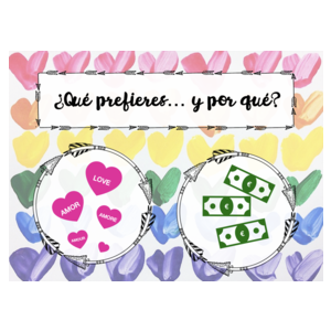 ¿Qué prefieres? Juego para la vuelta al cole o tutoría